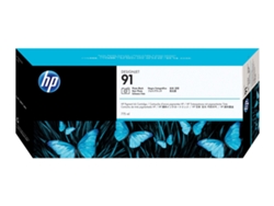 Cartucho de Tinta Original HP 91 de 775 ml C9465A Negro Foto  para DesignJet Z6100, Z6100ps