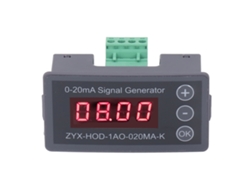 Generador De Señal De Corriente De 1 Canal De 0-20 Ma Con Pantalla Digital Ajustable Para Pruebas Y Simulación.
