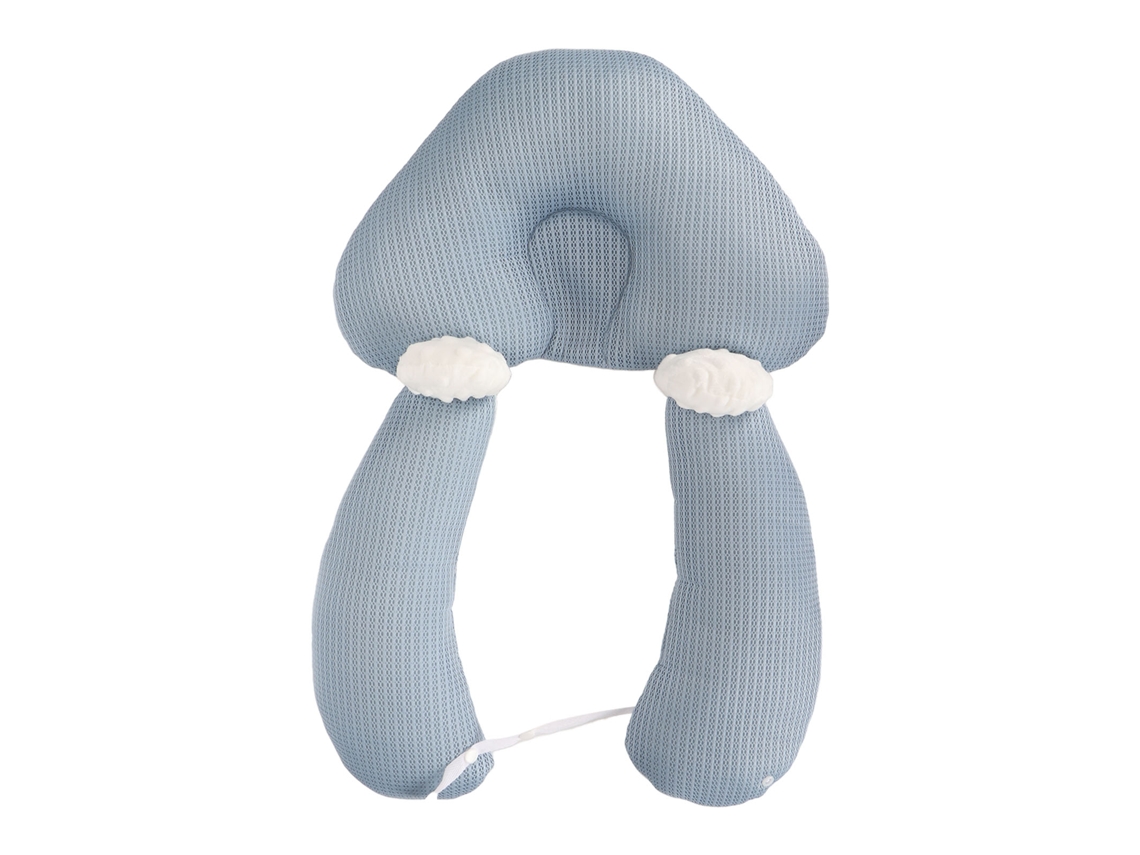 2026-almohada Para Cabeza De Bebé Suave Con Soporte Y Posicionamiento