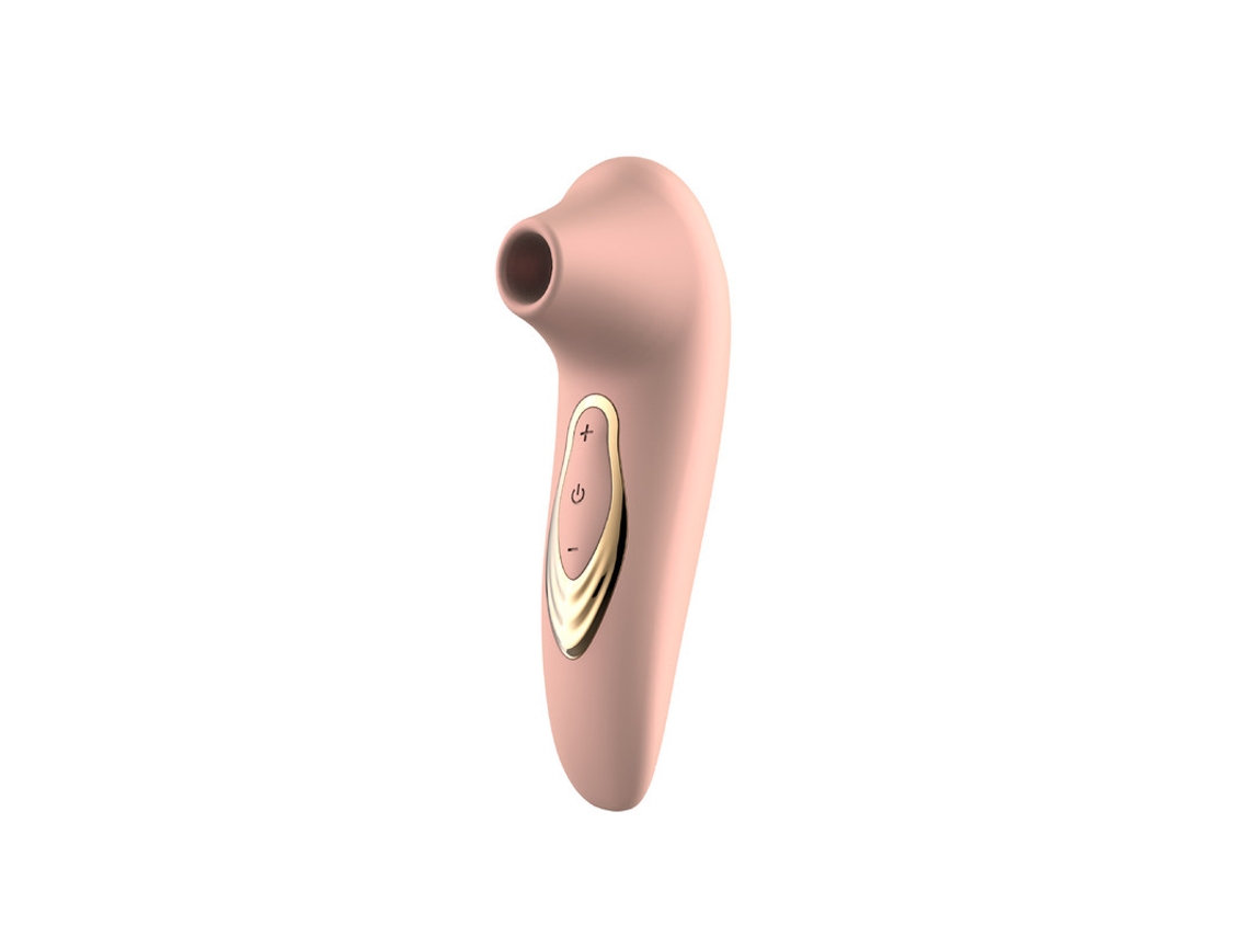 Vibrador De Masaje De Succin De 5 Frecuencias Para Mujer (rosa) Yizhood
