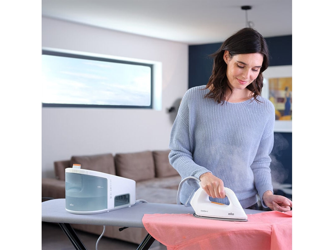 Centro de Planchado BRAUN Carestyle 3 Is3132Wh 2400 W 2 L Eloxalplus
