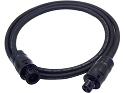Cable De Extensión Bc01 Para Inversores De Ca H07rn F 3 X 1,5 Mm² Caucho Solar 2 M (10 Metros)