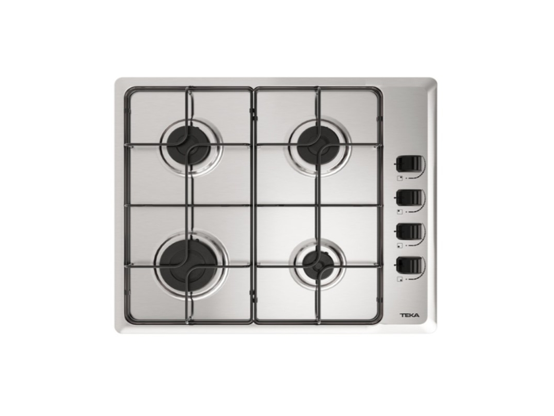 Placa de Gas TEKA HLX 640 (58 cm - Inox)