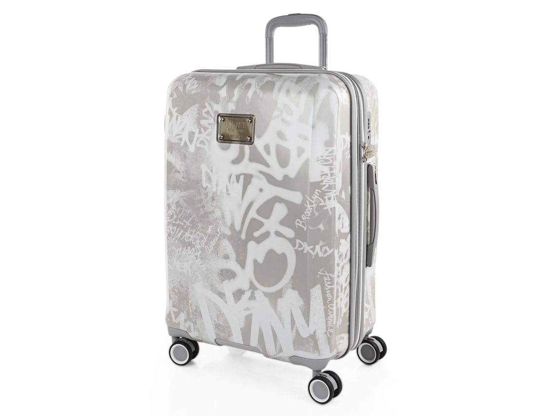 Maleta Pc Mediana DKNY DKNY-561 Rebellion storm greywhite (44X66x25 Cm - 61L)