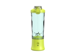 Exprimidor Eléctrico De Frutas, Licuadora Portátil Recargable Por Usb De 600 Ml (amarillo) Czhhmart