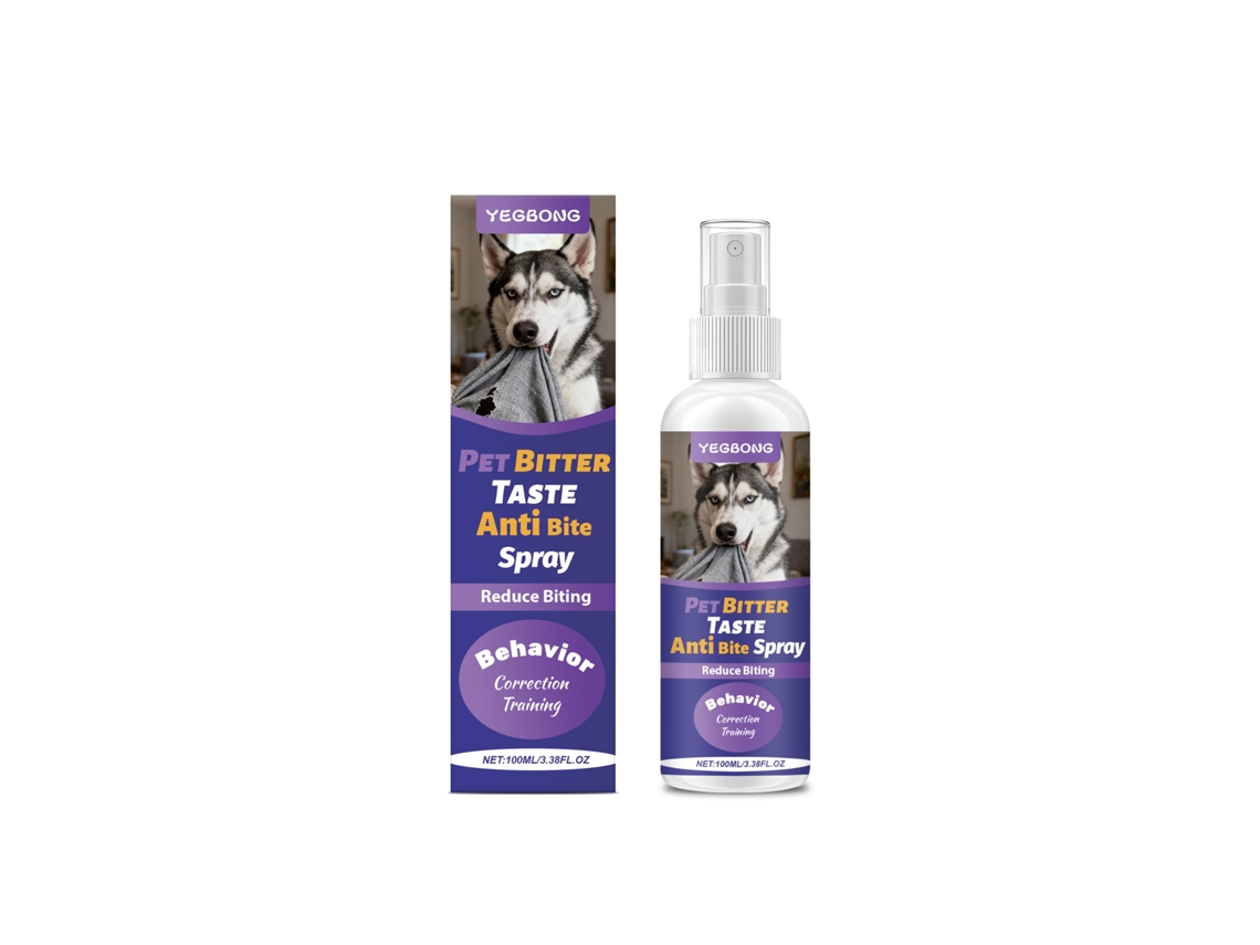 Espray anti-mordeduras Worten para mascotas