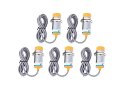 5pcs Sensor De Proximidad Inductivo Lj30a3-15-j/ez Interruptor Ac 2 Cable Normalmente Abierto