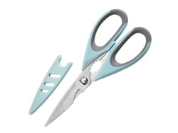 Tijeras de cocina, utensilio de cocina multiusos, tijeras de cocina antideslizantes