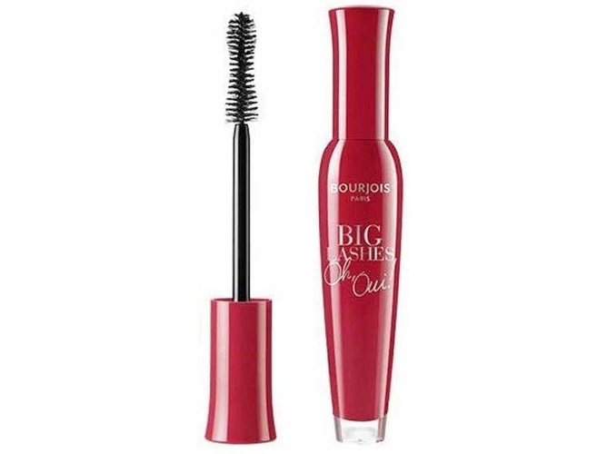Máscara de Pestañas BOURJOIS Big Lashes Oh Oui Mascara N. 001- Black (7 ml)