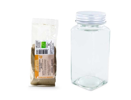 Bote de especias + cardamomo molido 50 g