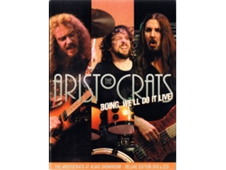 Box Set CD + DVD The Aristocrats  - Boing, We'll Do It Live