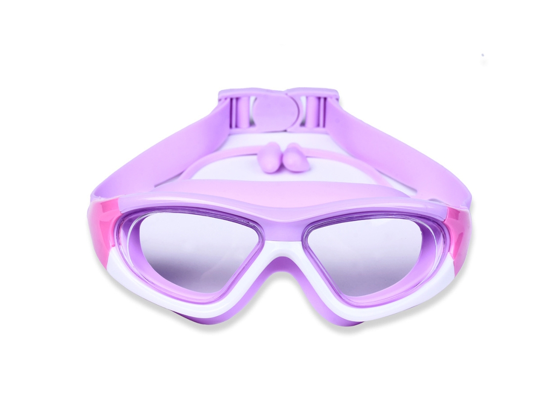 Gafas De Natación, Gafas De Natación Unisex Antivaho Para Niños, Gafas De Buceo Transparentes Con Tapones Para Los Oídos, Clip Nasal, Protección Uv, G