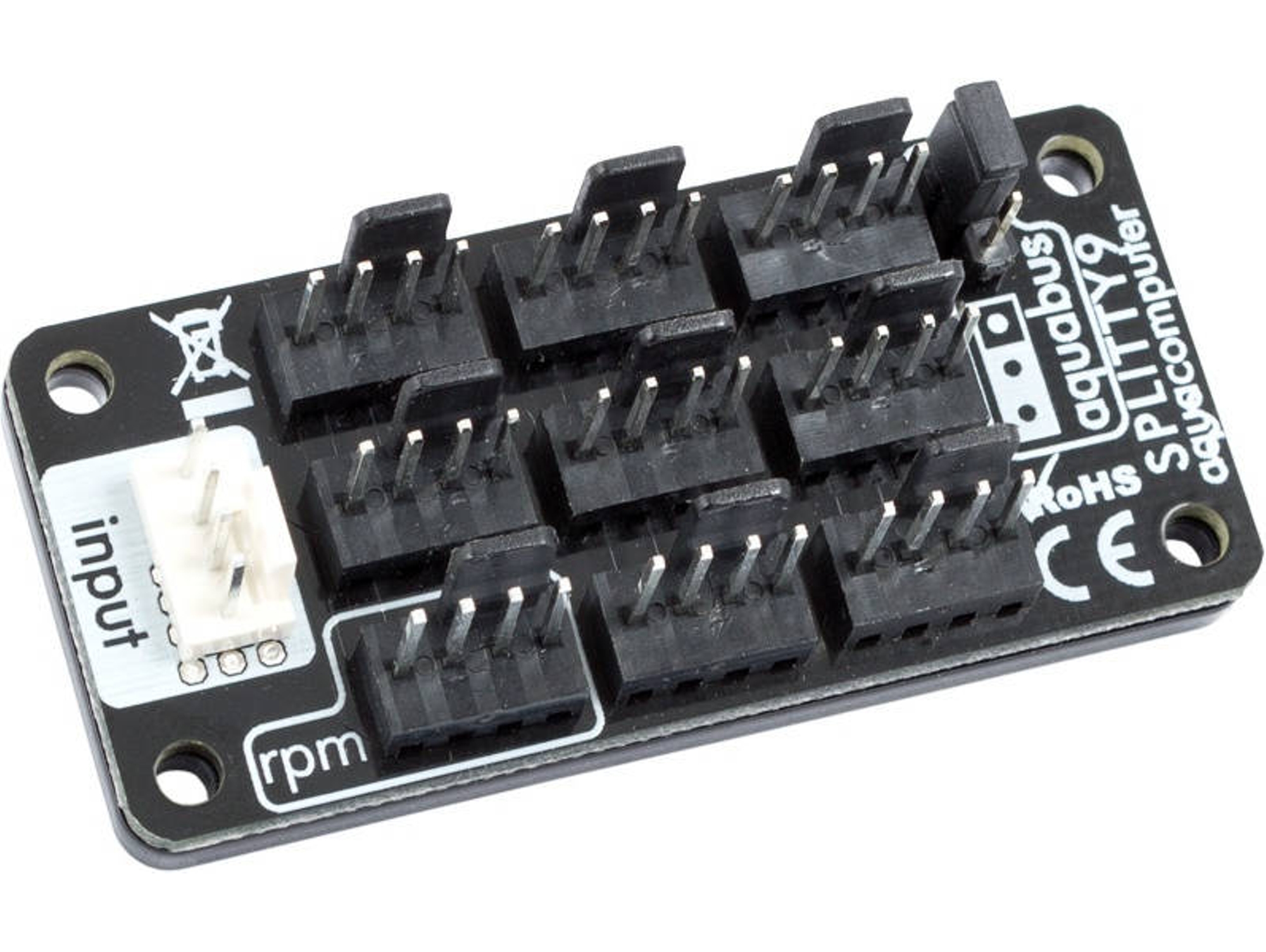 Cable AQUA COMPUTER (Negro)