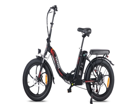 Bicicleta Eléctrica FAFREES F20 250W 576Wh Autonomía de 70 km Negro