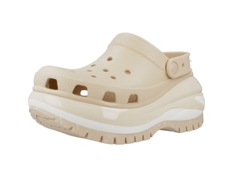Zuecos de Mujer CROCS Classic Mega Crush Goma Beige (3940)