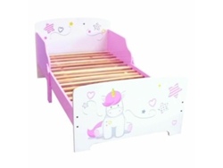 Cama FUN HOUSE Unicorn Madera MDF 144 x 77 x 59 cm