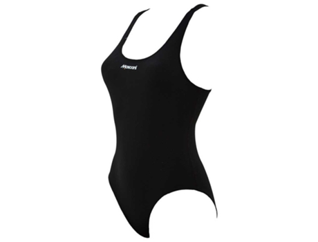 Traje de baño para Mujer MOSCONI Olimpic Negro para Natacion (24 Meses)