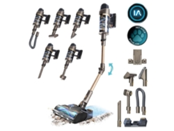 Aspirador escoba inalámbrico Conga Rockstar RX90 Ai Aquapet Flex. 350W, 850W, 100 minutos de duración de la batería, Inteligencia Artificial Cecotec.