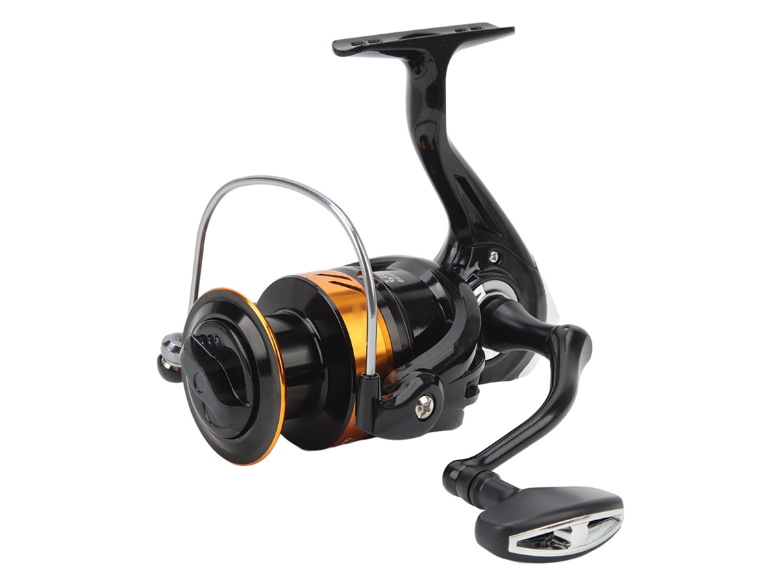 Danu26-molinete De Pesca De Metal Completo Ultra Suave Spincasting Spinning Baitcasting Para Agua Salada Ae6000