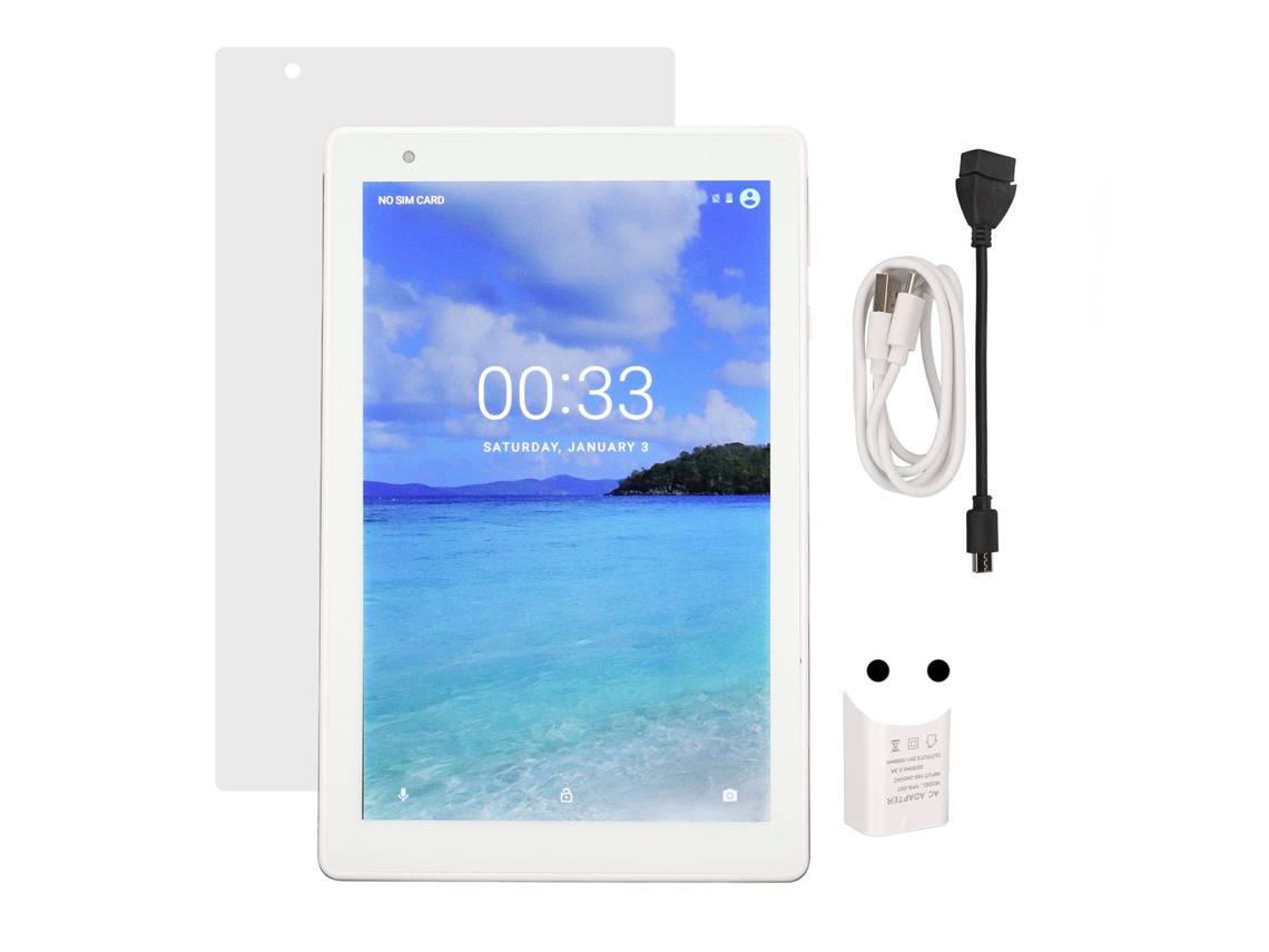 Tablet Android 10, 8.1 pulgadas, 4 GB de RAM, 64 GB de ROM, cámara de 5 MP y Wi-Fi dual Luz Dorada