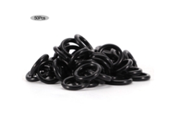 50 Anillos De Sellado Tipo O De Pvc Impermeables Para Juntas De Tuberías De Riego.