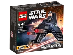 LEGO Star Wars: Microfighter Imperial Shuttle do Krennic - 75163 (Idade mínima: 6 - 78 Peças)