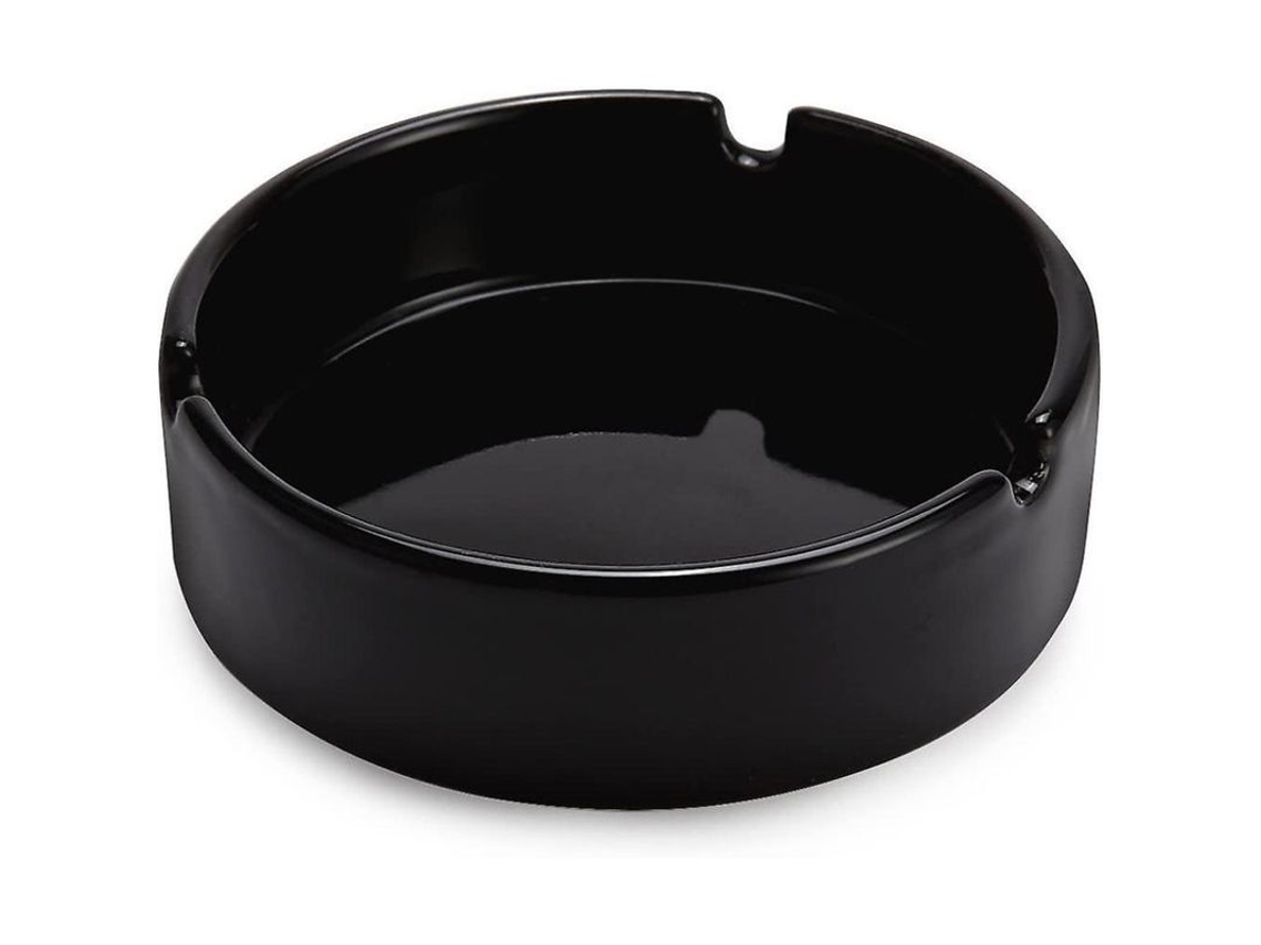Bol De Cemento Negro Brillante Para Hombre Y Mujer, Para Uso Interior Y Exterior, Uqc Table