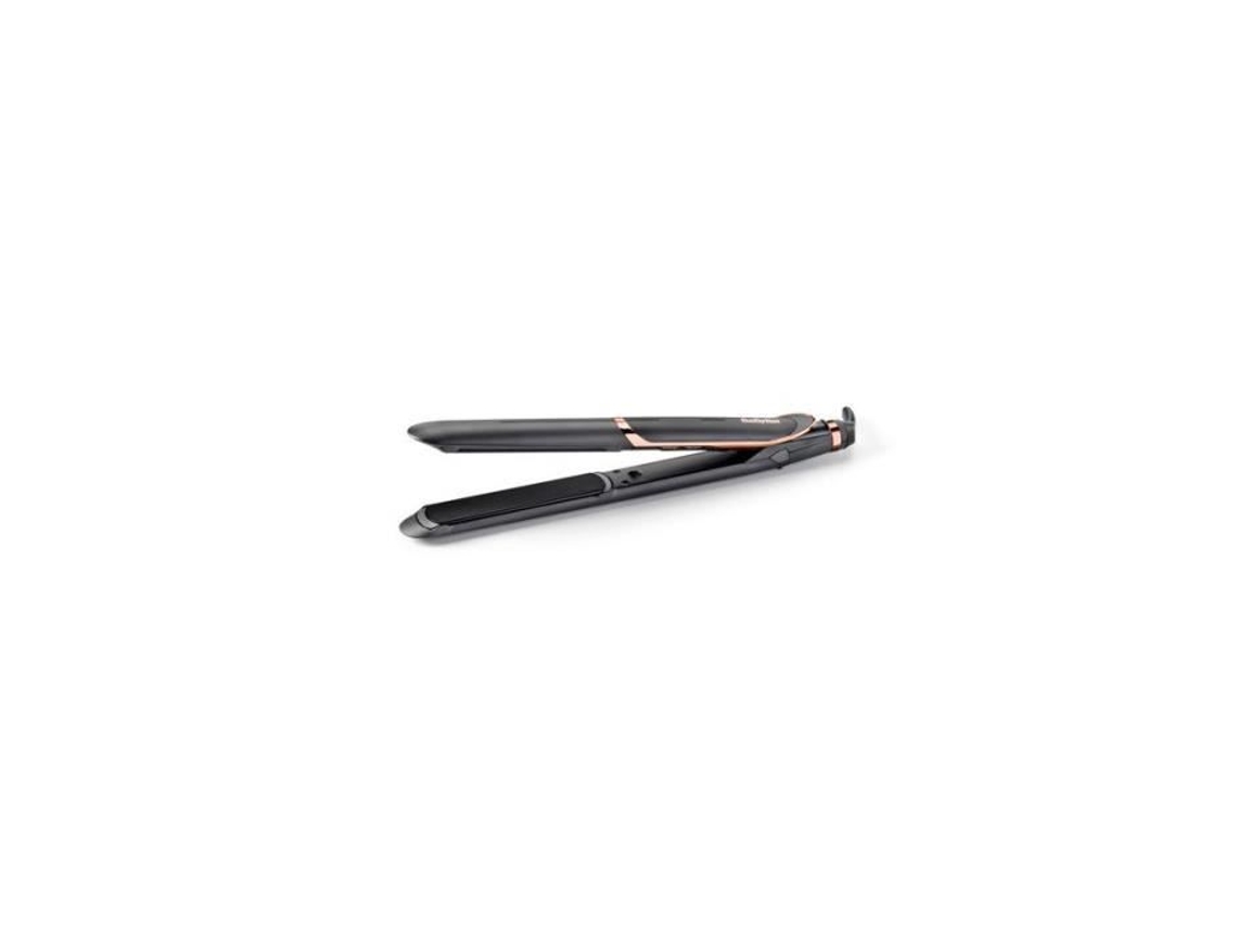 Plancha Smooth Pro 235 St394E Negro y Rosa BABYLISS