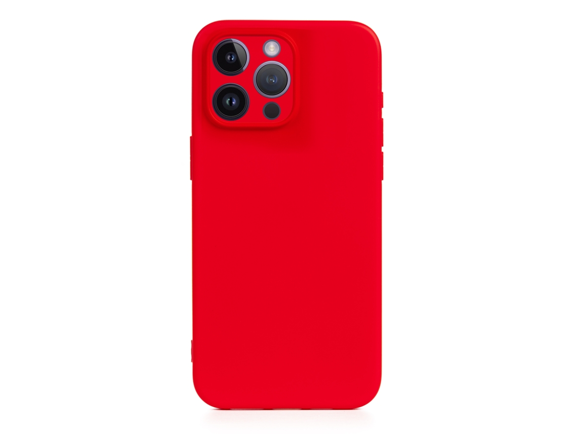 Carcasa De Silicona Essential Con Protección De Cámara Para Iphone 14 Pro Max. Interior Aterciopelado Suave.