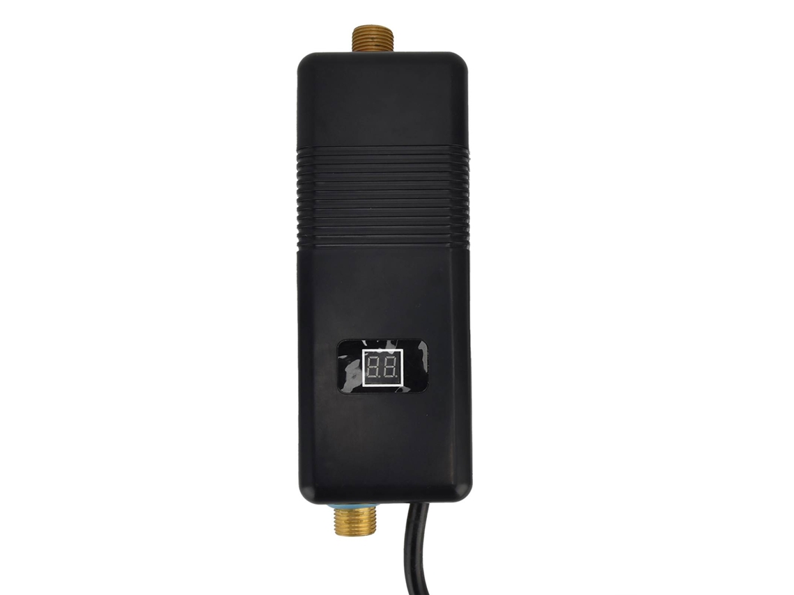 Calentador Eléctrico Instantáneo De 3000 W Para Baño, Cocina, Hogar, Camping, Negro, 220 V, 1,5 M²