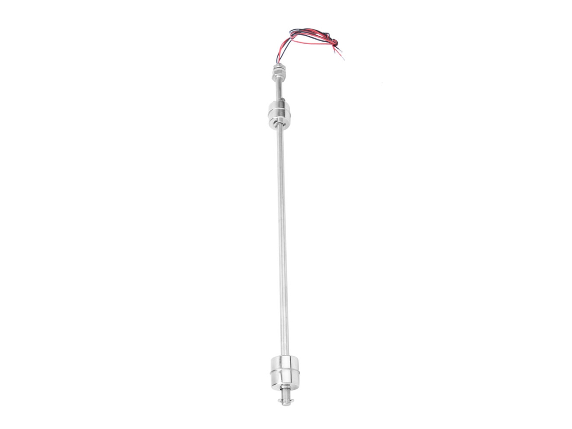 Sensor De Nivel De Líquido De Acero Inoxidable Con Doble Pelota Flotante Tamaño Grande Para Tanque Dc0-110v (flotante 400mm)