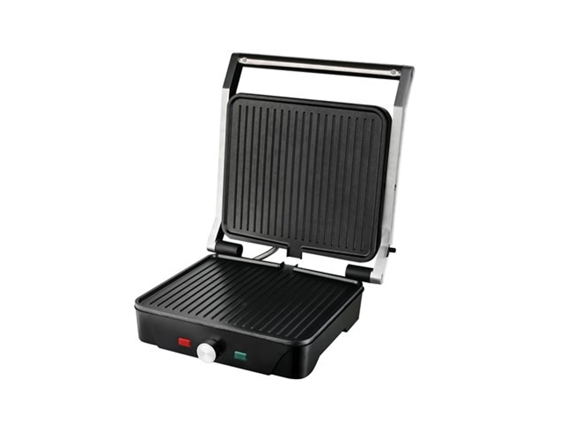 Sandwichera Grill Para 4 Sandwiches Dosari Con Base Antideslizante Ip20 320x375mm Color Negra Gsc (2000w 230v)