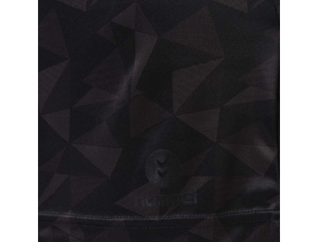 Camiseta de Mujer HUMMEL Active Poly Negro