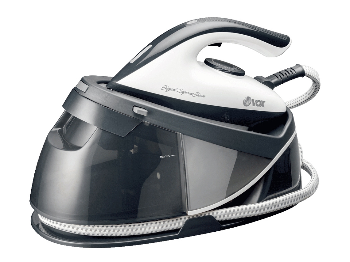 Plancha a Vapor VOX DPS7330 (2400 W - Cerámica - Gris)