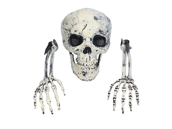 Esqueleto compacto y realista para cosplay de Halloween (DIY)