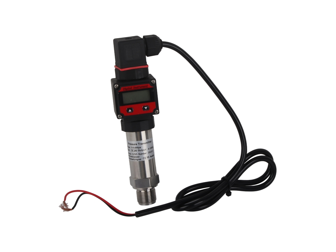 2026dz-24V DC 4-20mA 0-0,6MPa Transmisor de presión digital de silicio por difusión para agua y aire