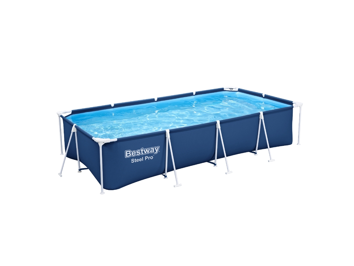 Piscina BESTWAY Steel Pro (400 x 211 x 81 cm)