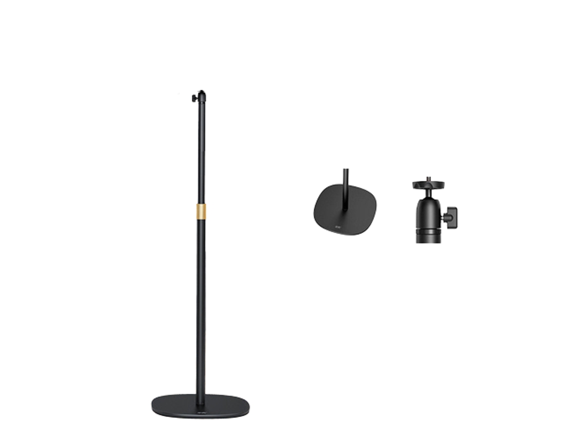 Soporte para proyector de piso Soporte de metal ajustable multiángulo Tuerca Xgimi giratoria 360 Soporte para proyector Xiaomi Halo WEIMAI