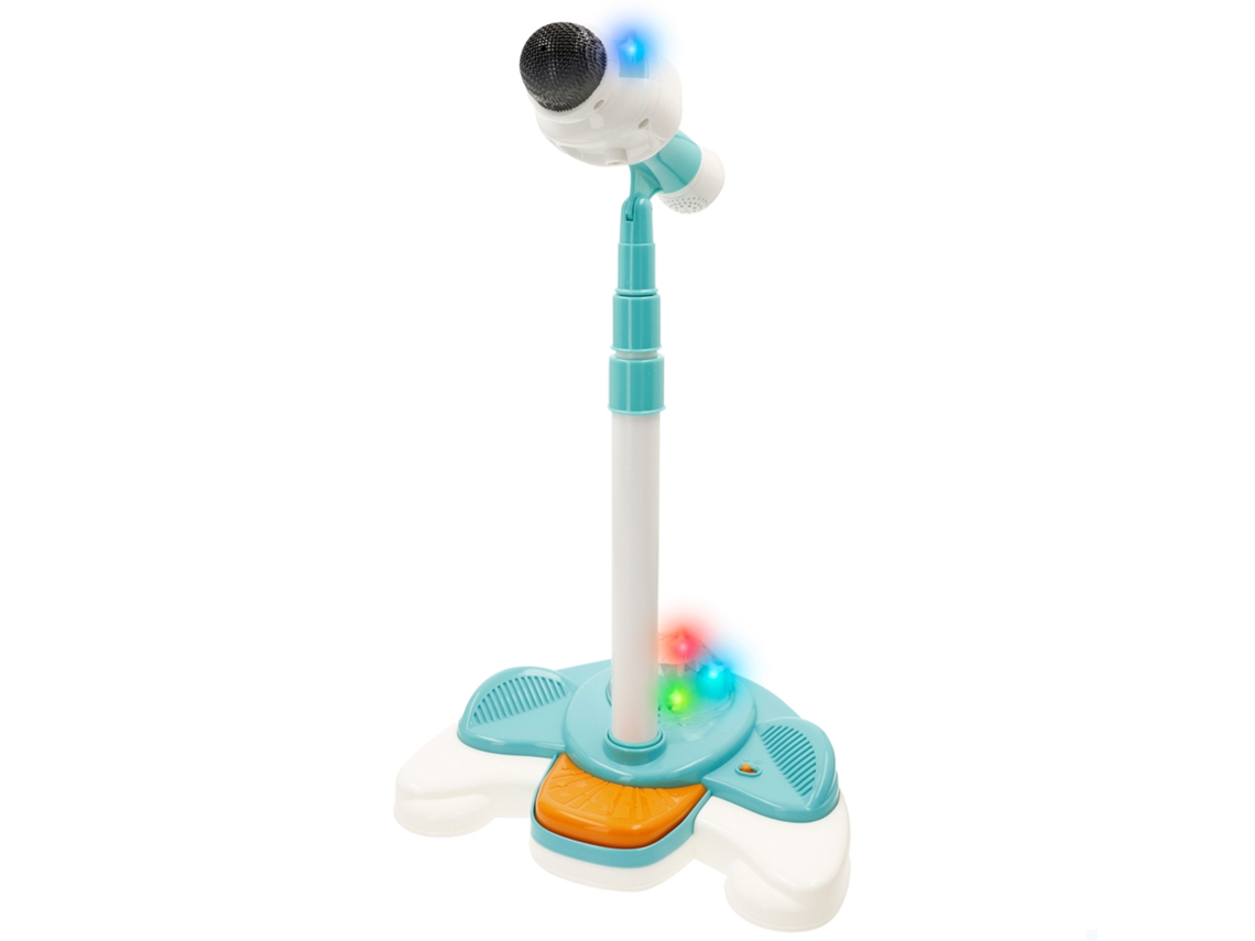 Micrófono inalámbrico Winfun para niños con soporte ajustable