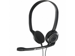 Auriculares con Cable SENNHEISER PC8 (On Ear - PC - Negro)
