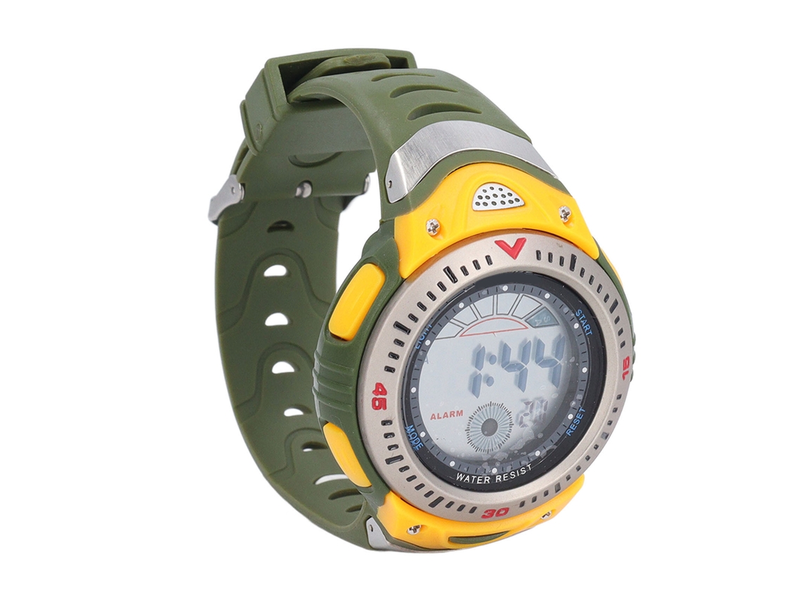 Reloj Digital Para Hombre, Resistente Al Agua Hasta 50 M, Cronómetro, Alarma, Led, Deportivo, Para Actividades Al Aire Libre.