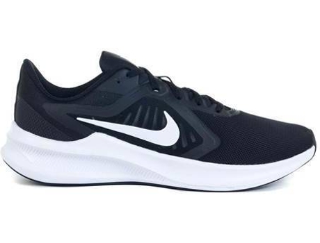 Zapatillas NIKE Downshifter 10 Hombre (44.5 - Negro y Blanco)