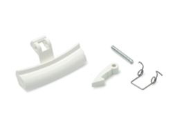 Kit De Tirador De La Puerta - Zerowatt 90458506 Para Lavadora Dhl004zw