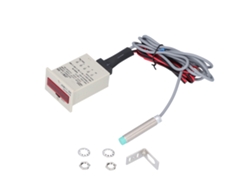 Contador Electrónico Digital Berm Jdm11-6h Con Contacto Por Inducción, Panel Metálico, Reinicio, Ac36v
