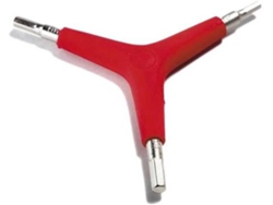 Herramienta GURPIL 3p Allen Wrench (8-9-10 Mm)