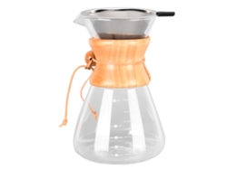 Cafetera de goteo resistente al calor con filtro, gran capacidad, 1000 ml para el hogar