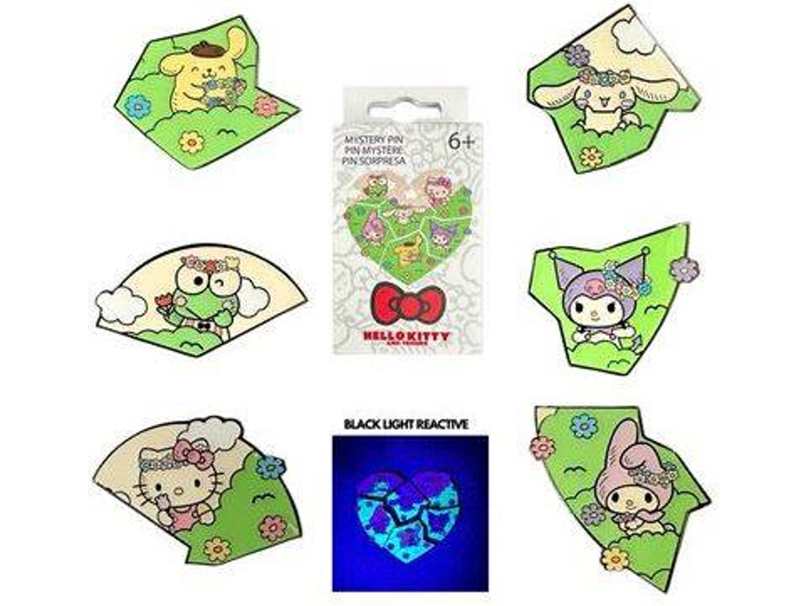 Puzzle FUNKO Pop! Pin Mistério Hello Kitty Flower Crown 
