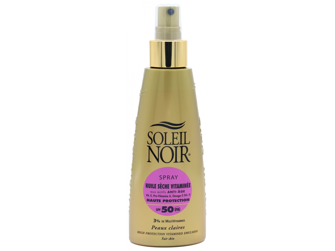 Aceite Seco Vitaminado Spf50 Spray 150 Ml SOLEIL NOIR