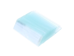 Lote De 50 Portaobjetos De Vidrio Sellados Al Vacío Para Microscopio, 1,0-1,2 Mm, Alta Transparencia.
