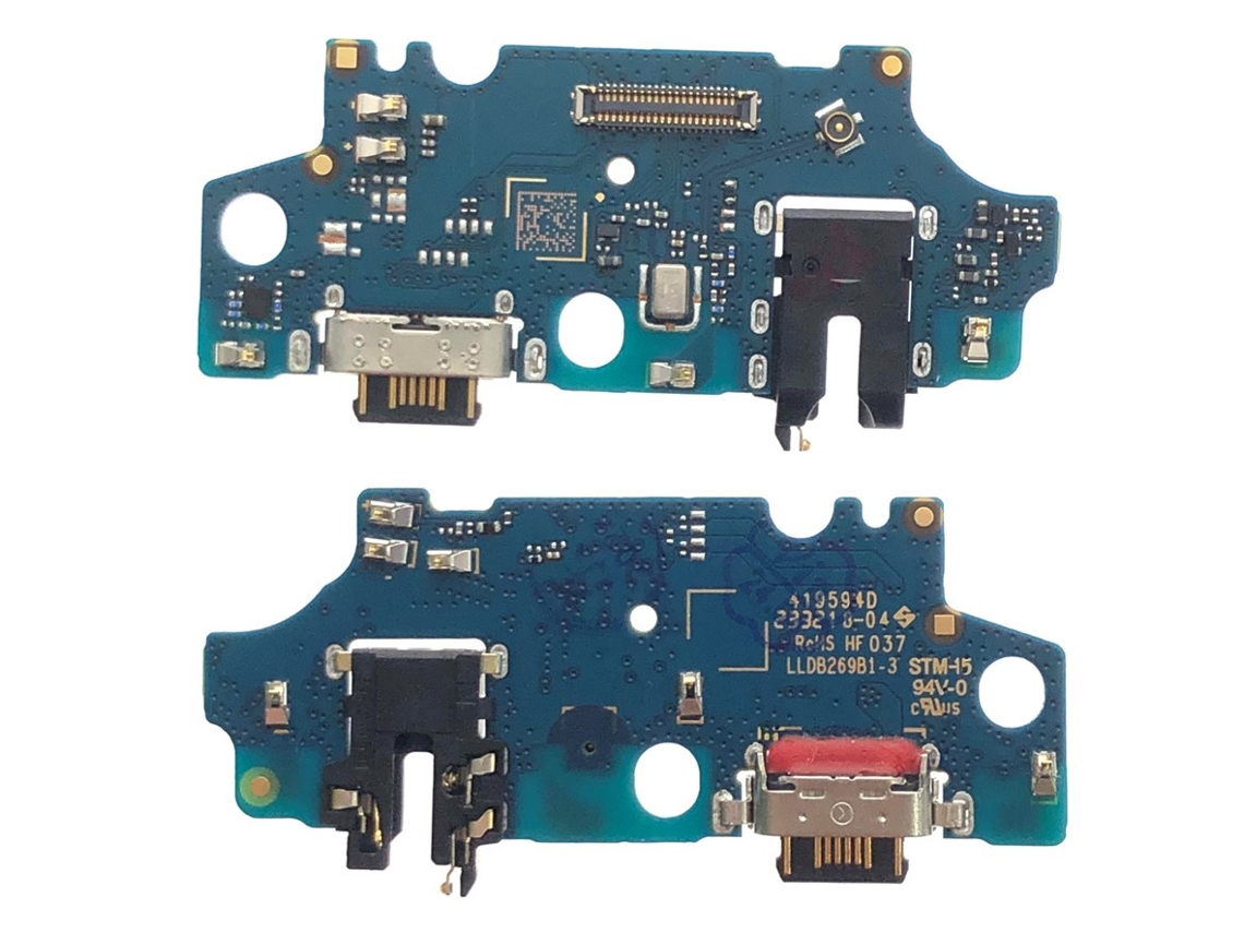 Placa Carga Compatible Para Samsung Galaxy A05s Conector Jack Audio Lldb26981-3